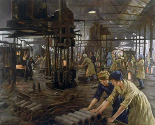 Le operaie delle munizioni, 1918