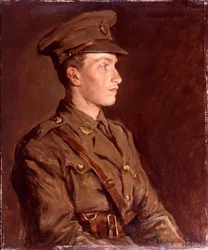 William Alexander Stanhope Forbes (26 maggio 1893-3 settembre 1916) 1916