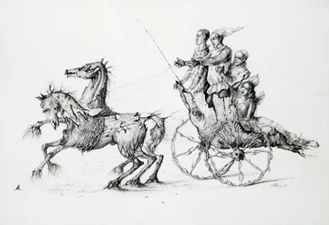 Morte in carrozza, c1850-1890