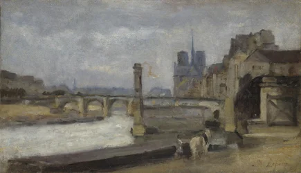 Il Pont de la Tournelle, Parigi, 1862-1864