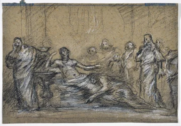 Studio di scena antica