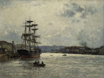 Il porto di Caen