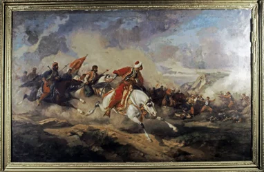 IMPERO OTTOMANO: Battaglia campale di Mohacs (29 agosto 1526) tra le forze del Re
