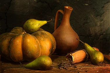 Natura morta rustica d