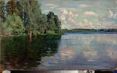 Un lago