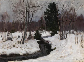 Inizio primavera, 1926