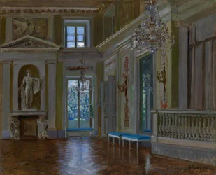 La Sala da Ballo del Palazzo Lazienki