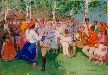 Uhlans, Uhlans, i ragazzi carini un quadro...