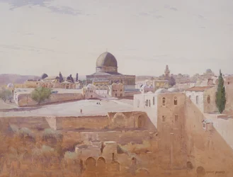 Cupola della Roccia, c.1905