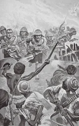 I Cameron assaltano lo Zareba all