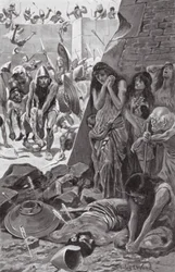 Tiro assediata da Nabucodonosor di Babilonia