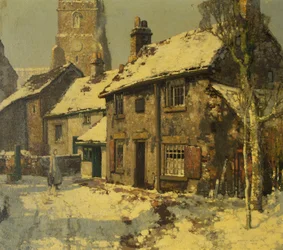Via del Villaggio, Inverno