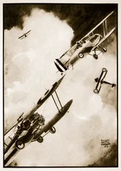 Azione con fotocamera-pistola, illustrazione da 