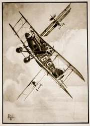 Il Bristol Fighter, illustrazione da 