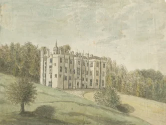 Beaudesert Hall e parco