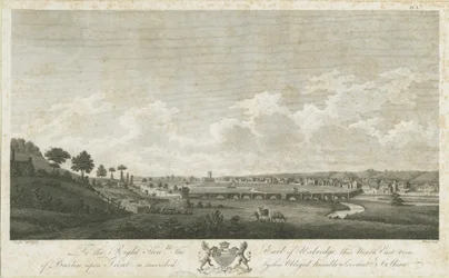 Burton-upon-Trent - Ponte e Città