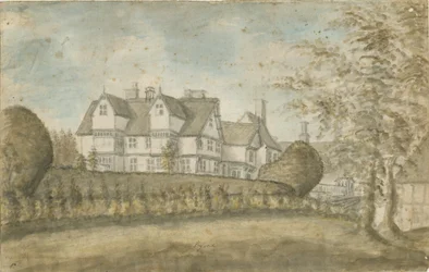 Biana Hall: acquerello, nd [1795]