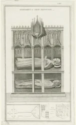 Cattedrale di Lichfield - Monumento a Dean Heywood
