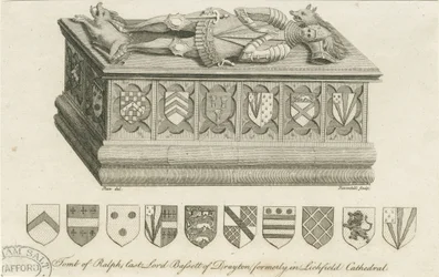 Cattedrale di Lichfield - Tomba di Lord Bassett