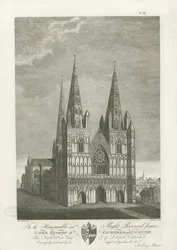 Cattedrale di Lichfield - Facciata Ovest
