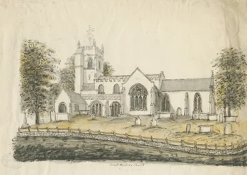 Madeley Church