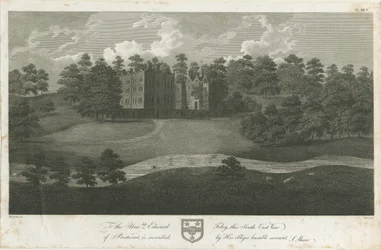 Prestwood Hall: incisione