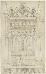 Sandon Church - Tomba di Sampson Erdeswicke