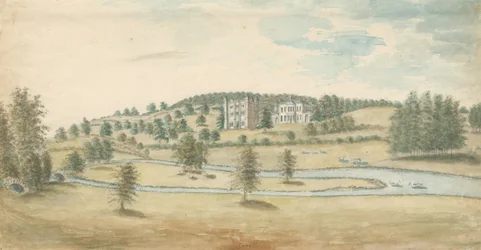 Tixall Hall e Gatehouse