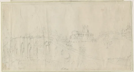 Chiesa e Castello di Tutbury - Vista Nord-Est