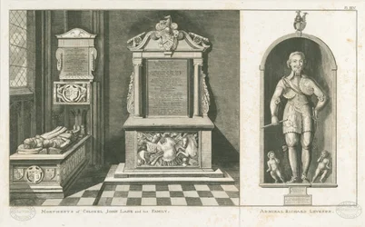 Wolverhampton - Monumenti del Colonnello John Lane e dell