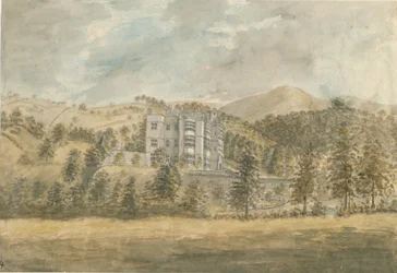 Wootton Lodge: acquerello, nd [1794]