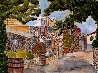 Toscana - Panzano Chianti