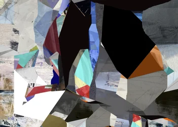 Collage geometrico dinamico
