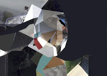 Forme geometriche frammentate