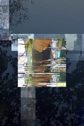 Glitch: Natura astratta