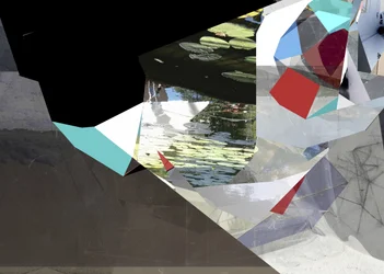 Frammenti geometrici riflettenti