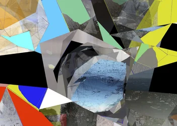 Geometria del paesaggio frammentato
