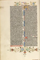 Iniziale decorata V