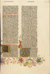 Iniziale V: Isaia