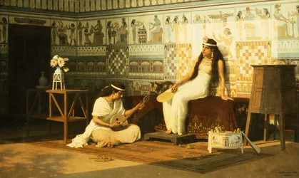 Un interno egiziano