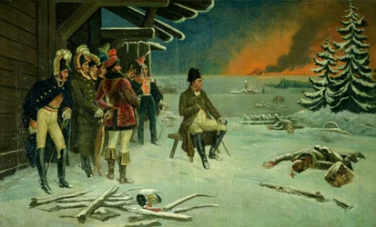 Napoleone a Maly Yaroslavets
