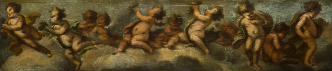 Putti che si divertono, c.1655-72