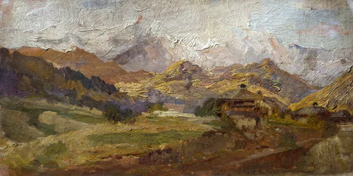 Monte Spluga, di Stefano Bersani (1872-1914)