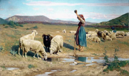 La pastorella