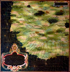 Mappa delle coste dell