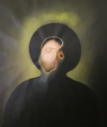 Ritratto surreale scuro