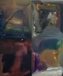 Paesaggio onirico surreale