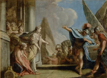 Allegoria della conquista della Tauride, c. 1785