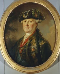 Ritratto di Semyon Kirillovich Naryshkin 1710-1775