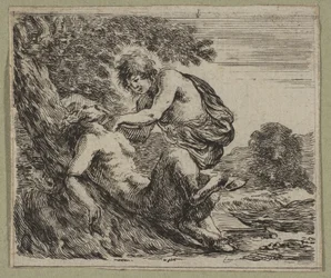 Apollo e Marsia, 1644